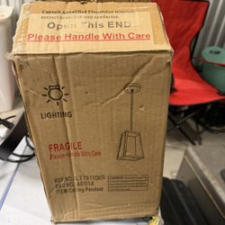 New Celling Pendant Light Farmhouse 