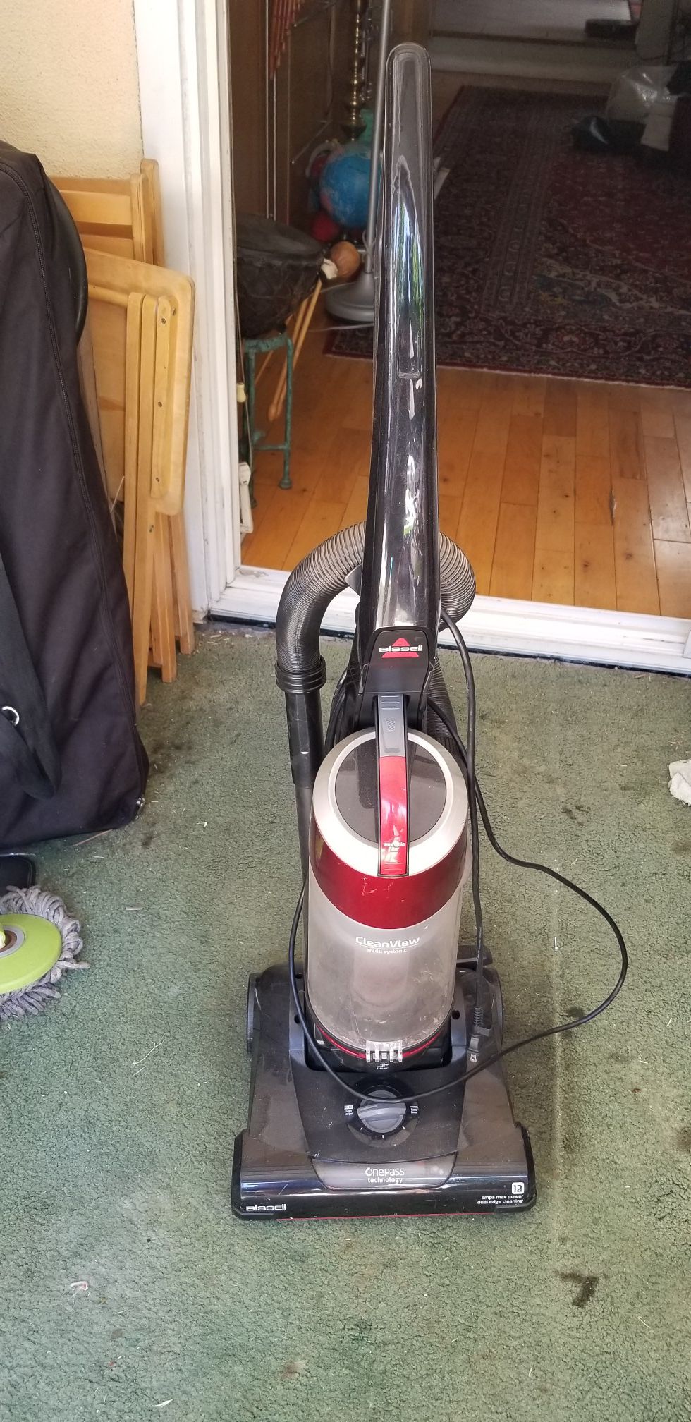 Floor Cleaning/Upright Vacuums‎ BISSELL CleanView Vacuum with OnePass Technology