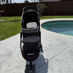 Gen7Pets Regal Plus Dog Stroller - Gray Shadow