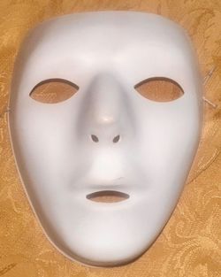 White Mask