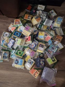 Pokemon Cards Bulk Sorted Over 3k Cards