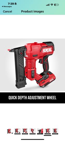 SKIL PWR CORE 12-volt 1/4-in Keyless Brushless Cordless Drill (1-Battery And Charger Included - View #10