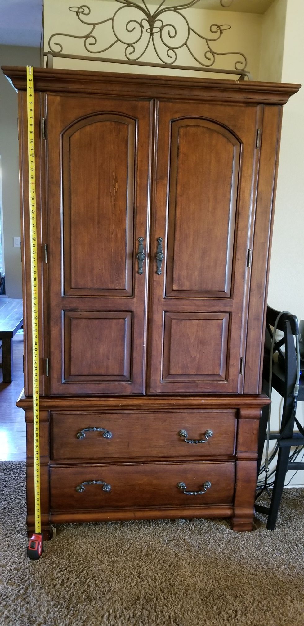 TV Armoire / Clothing storage