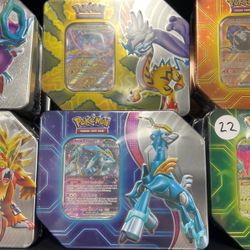 Pokémon Tins