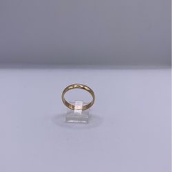 14k Gold Mens And Womens Unisex Band Ring Size 12