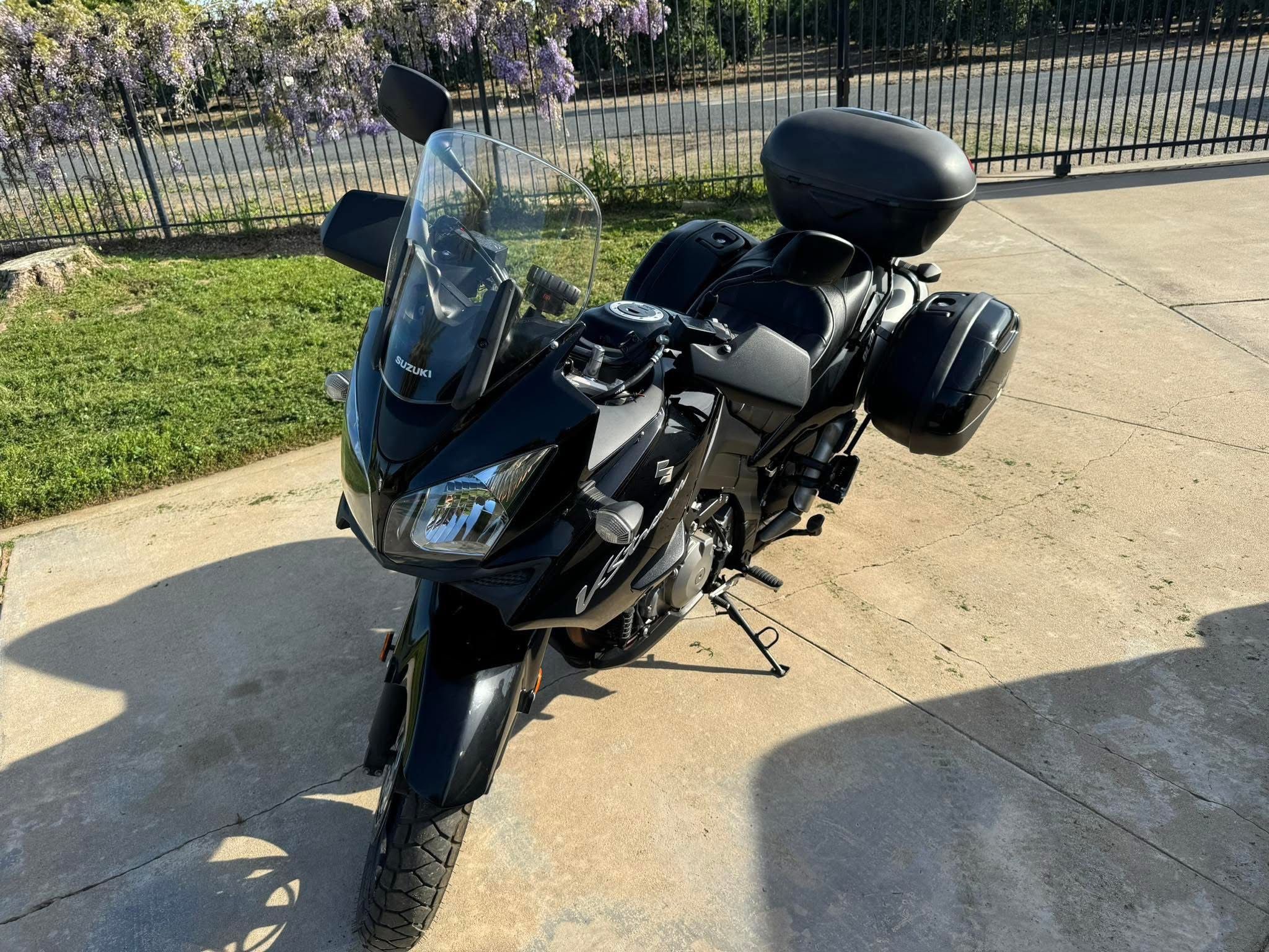 2012 Suzuki V-Strom 1000