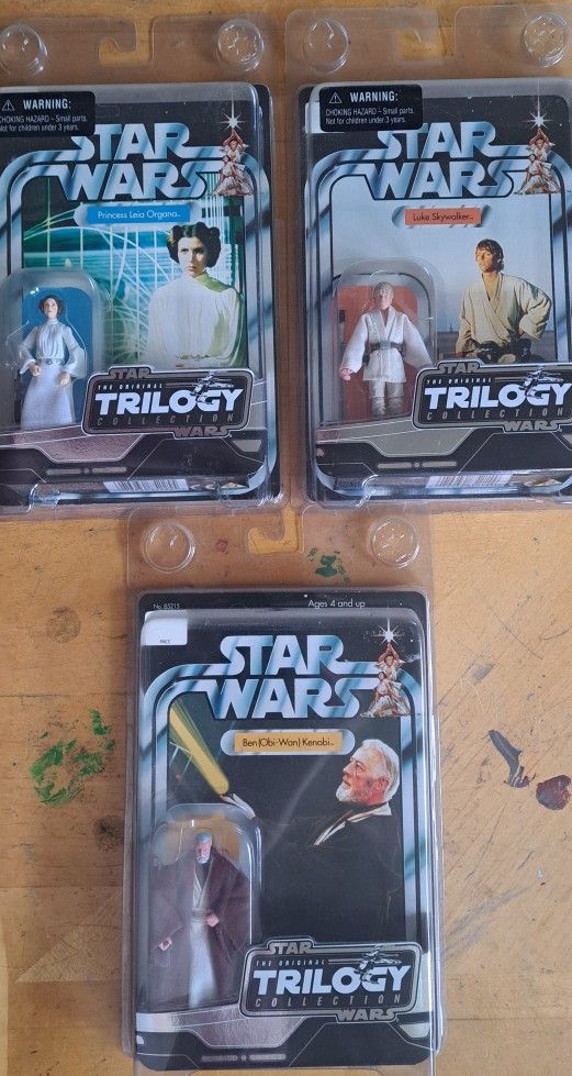 Star Wars Kenner 3.75
