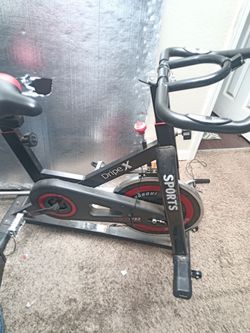 Stationary bike