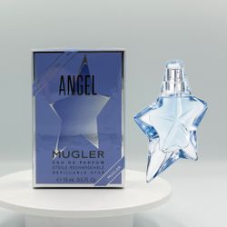 MUGLER ANGEL EAU DE PARFUM 15ML REFILLABLE STAR SPRAY NEW