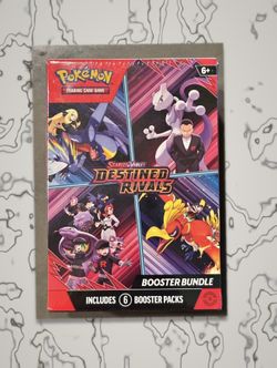 Destined Rivals Booster Bundle