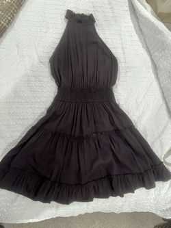 Black Halter Dress