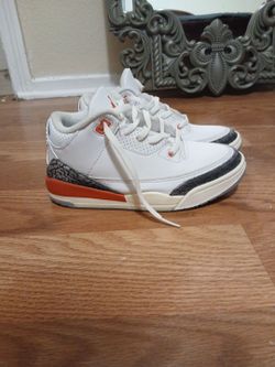 Jordan 3 kids size 3y