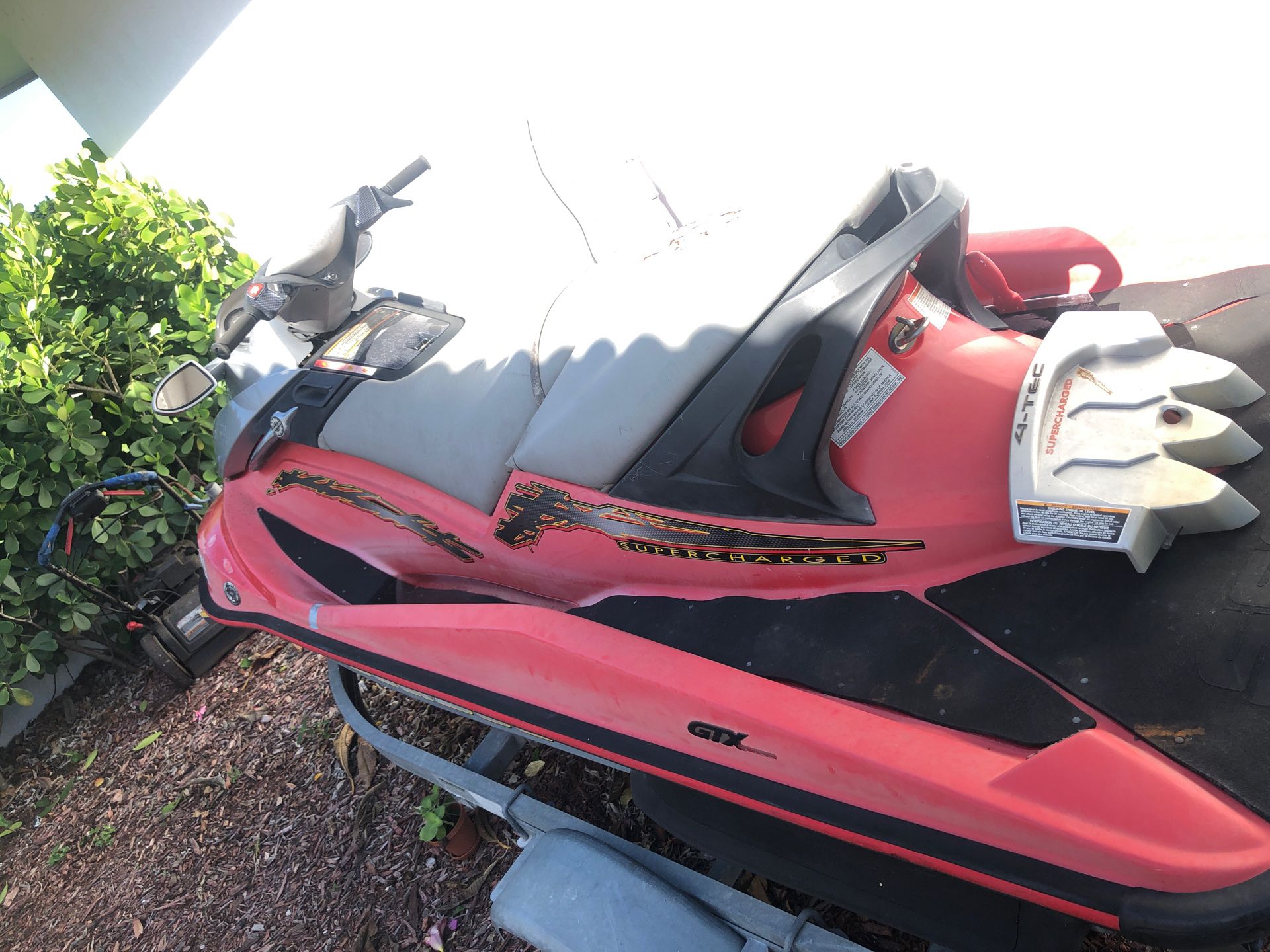 SeaDoo GTX 2003 Supercharged for Sale in Marco Island, FL OfferUp