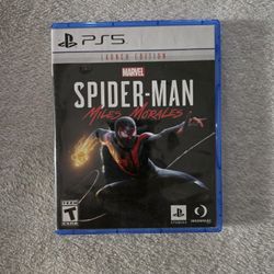 Spider-Man MILES MORALES PS5 GAME
