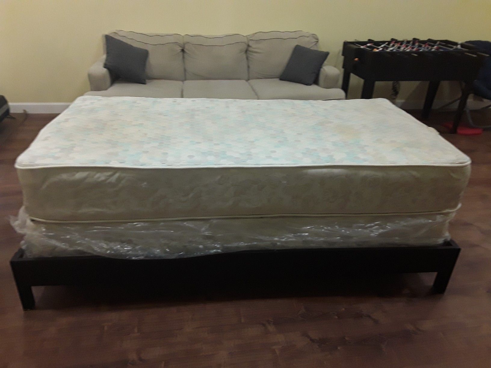 Clean Twin bed in very good condition
