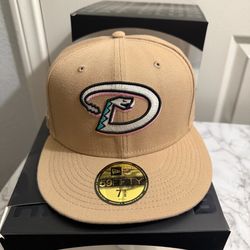 New era diamondback sandstorm fitted 7 3/8