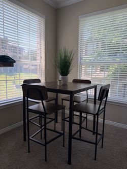 Kitchen table and chairs