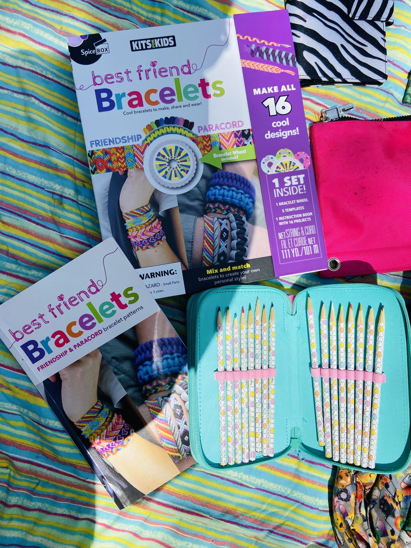 School supplies of all kinds