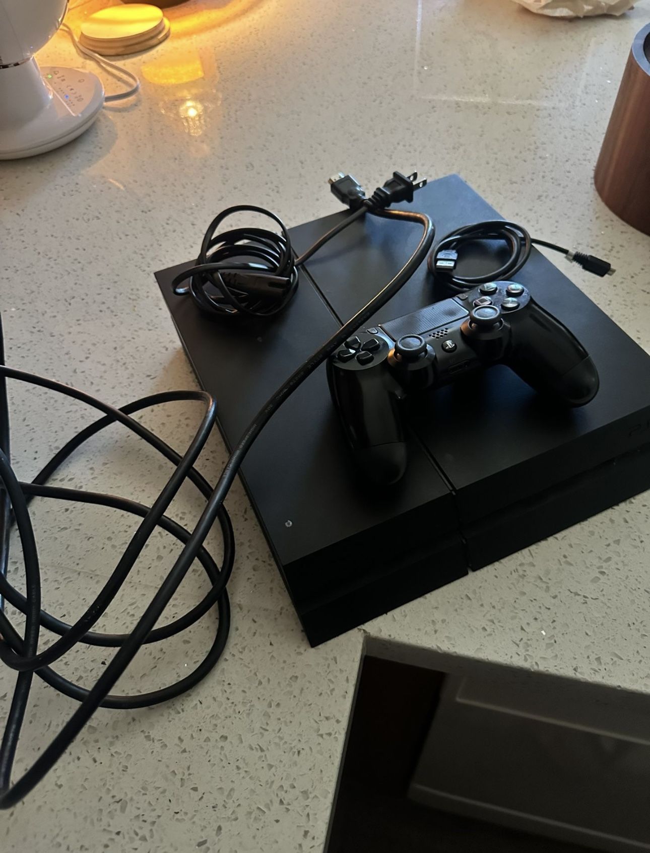 PlayStation 4 Console + Controller Bundle (Works Great)