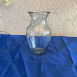 Glass Flower vase 