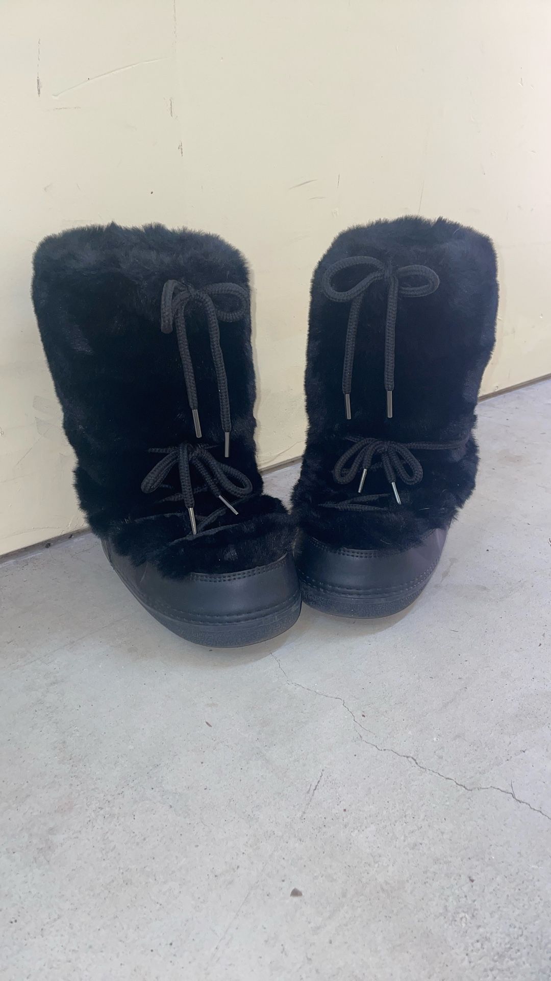 Cute Ski snow boots Platform