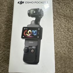 DJI Osmo Pocket 3