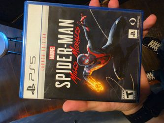 Spiderman Miles Morales ps5