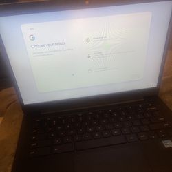 Latop Samsung Chrome 