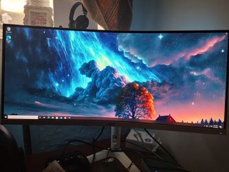 Acer 30 in curved monitor