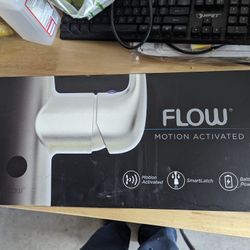 Flow Motion Activated Touchless kitchen Faucet