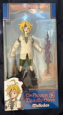 WB McFarlane - The Seven Deadly Sins - 7" Wv2 - Melodas (Demon Mode)