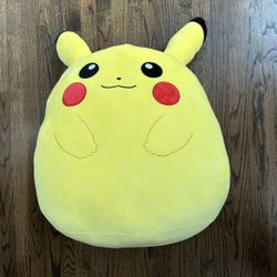 Pikachu Squishmallow 20” Inch Plush