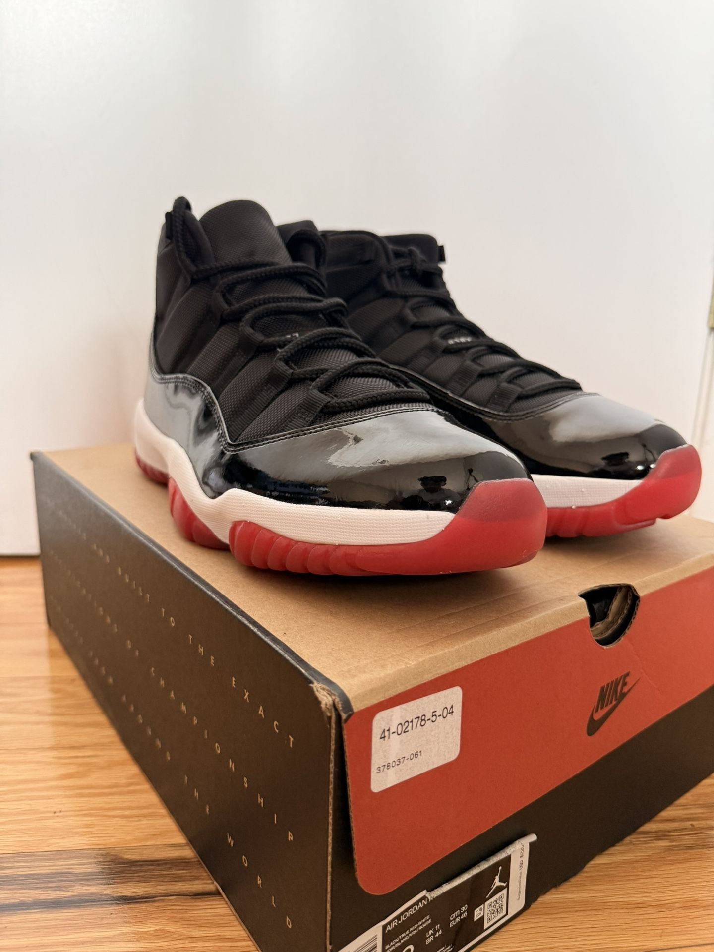 Jordan 11 Bred