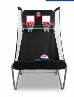 Pop a shoot basketball game