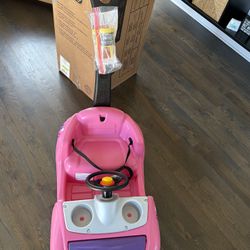 Brand New -blue Step2 Whisper Ride Buggy