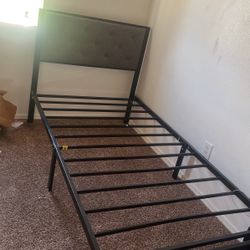 twin bed frame 