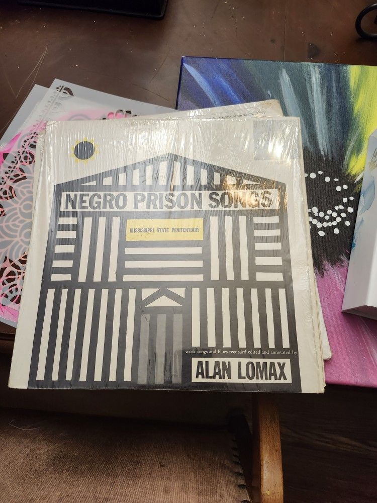 Negro Prison Songs Mississippi State Penitentiary Lp FACTORY SEALED!!