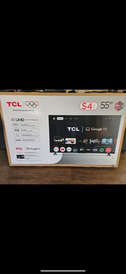 brand new unopened TCL tv