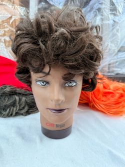 CHI Megan Cosmetology Mannequin Head