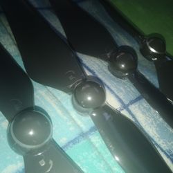 Dji Phantom 4 drone Black Obsidian Propellers Props New