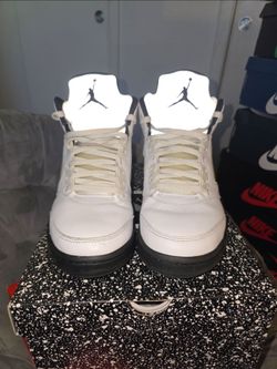 Jordan 5 'Reverse Metallic' Size 10