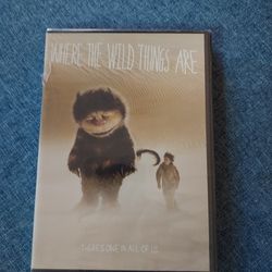 New  WHERE THE WILD THINGS ARE movie DVD 