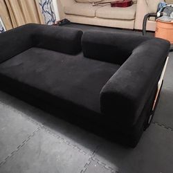Modular Sofa In Black