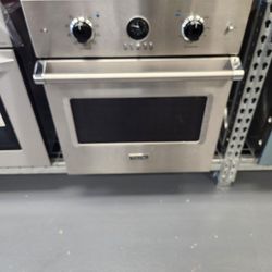 Amazing Viking 5 Series VSOE527SS 27 Inch Single Wall Oven