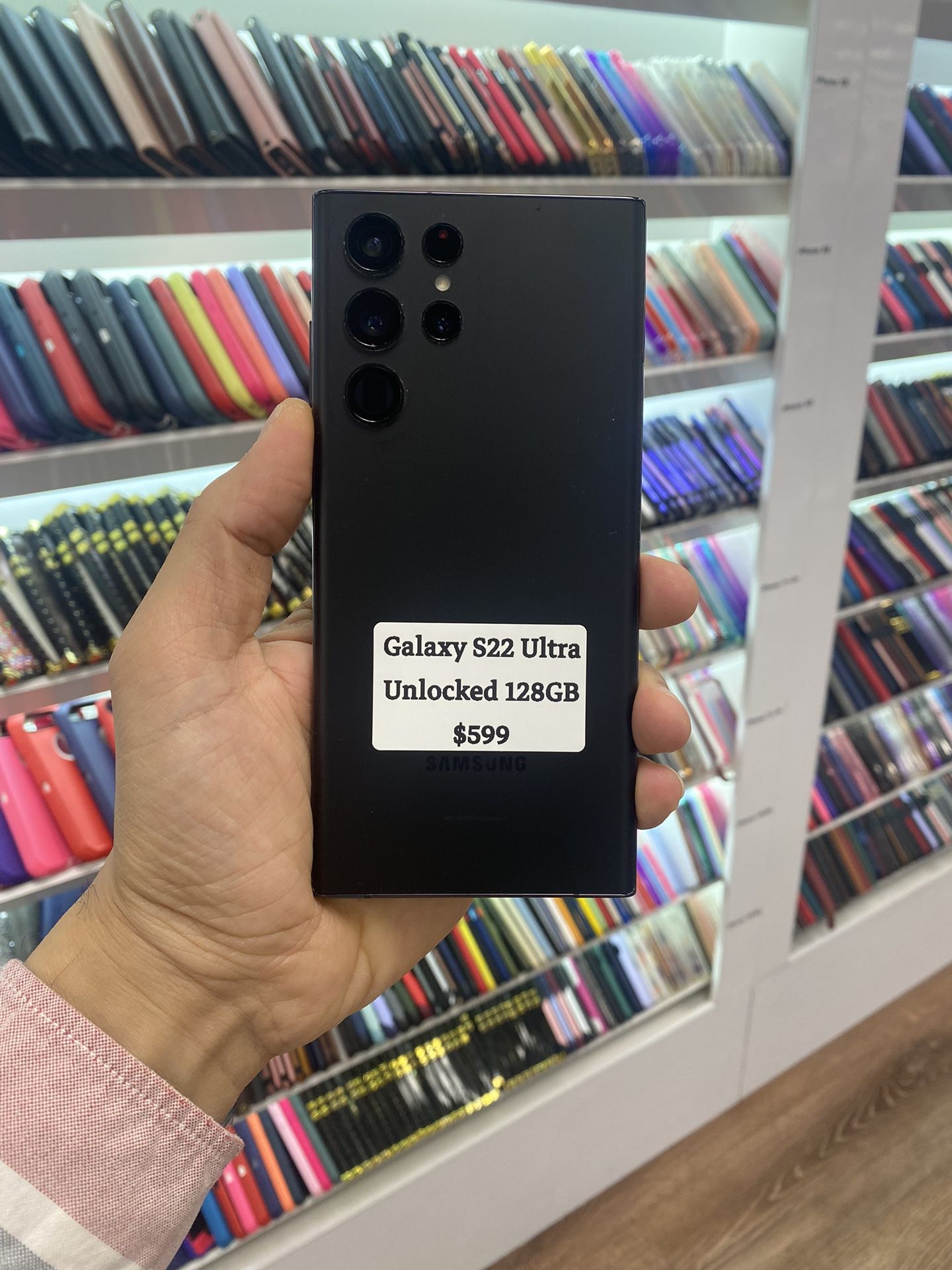 Samsung Galaxy S22 Ultra 128GB Unlocked