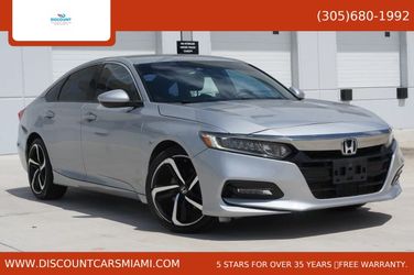 2018 Honda Accord