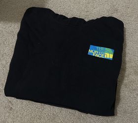 North Face Hoodie (Youth L)
