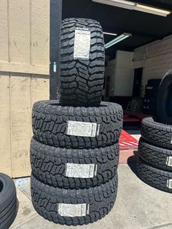 Radar Renegade R/T Tires 285/45R22 available in stock with installation