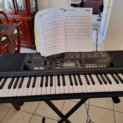 Casio CTK 700 Keyboard 