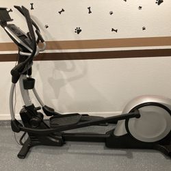 ProForm Smart Strider 495 CSE Elliptical with 18” Stride, iFIT Compatible